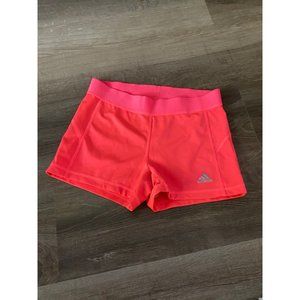 Adidas Hot Pink Techfit Shorts Size M